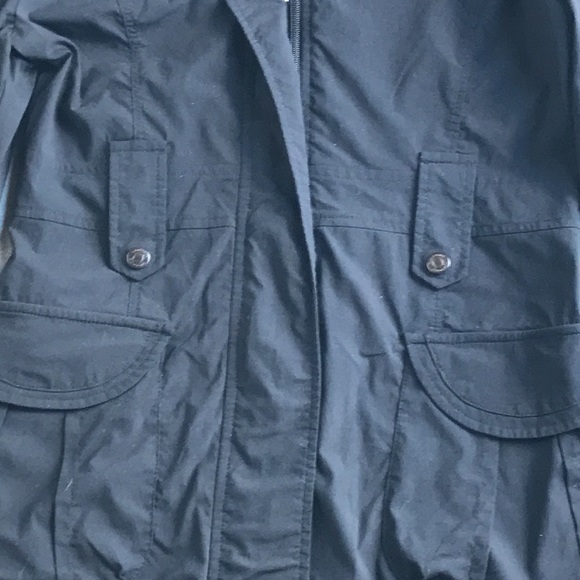 Black Anatomie light jacket zip up. Has a mark on left cuff see picture!! - Picture 2 of 6